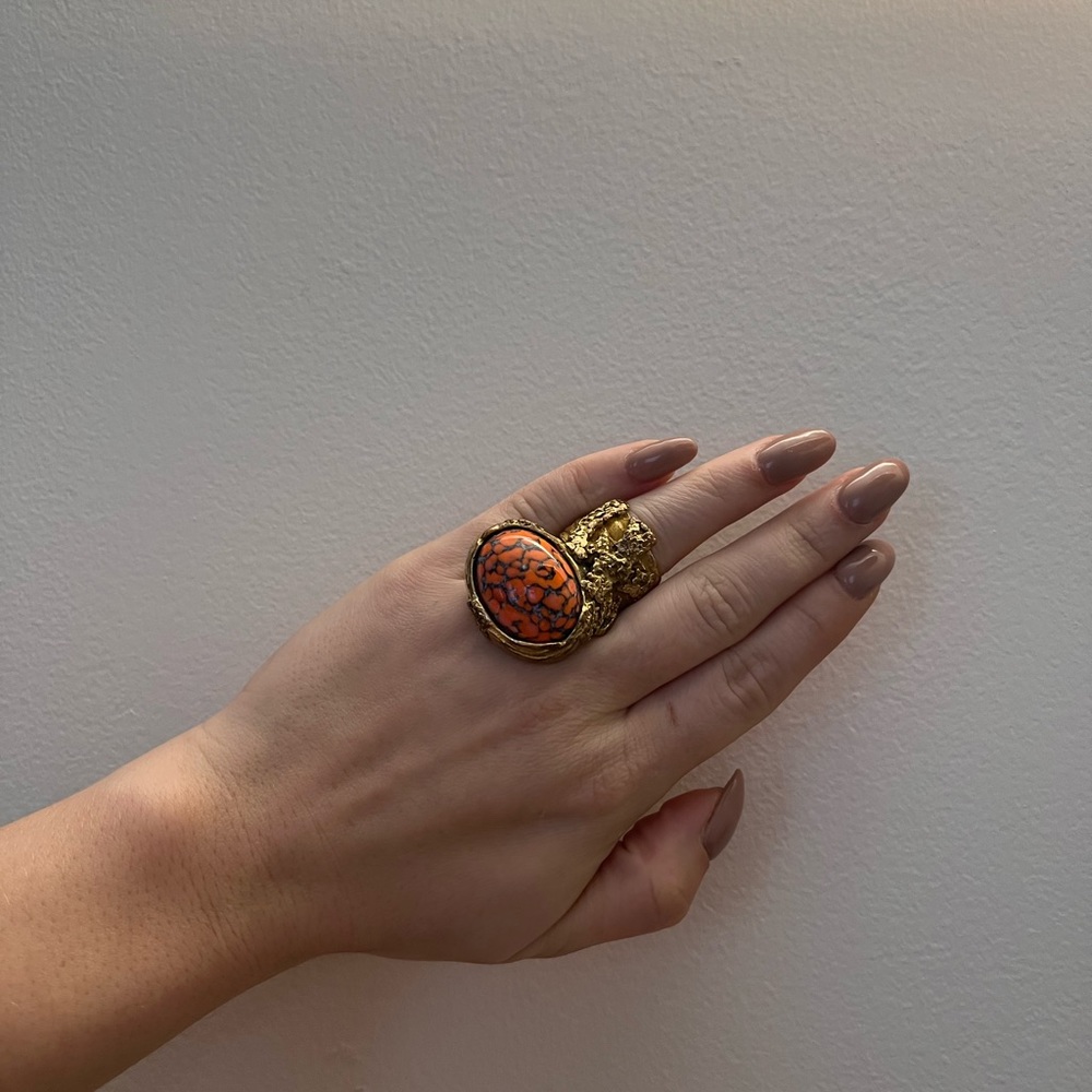 YSL ARTY RING SIZE 5